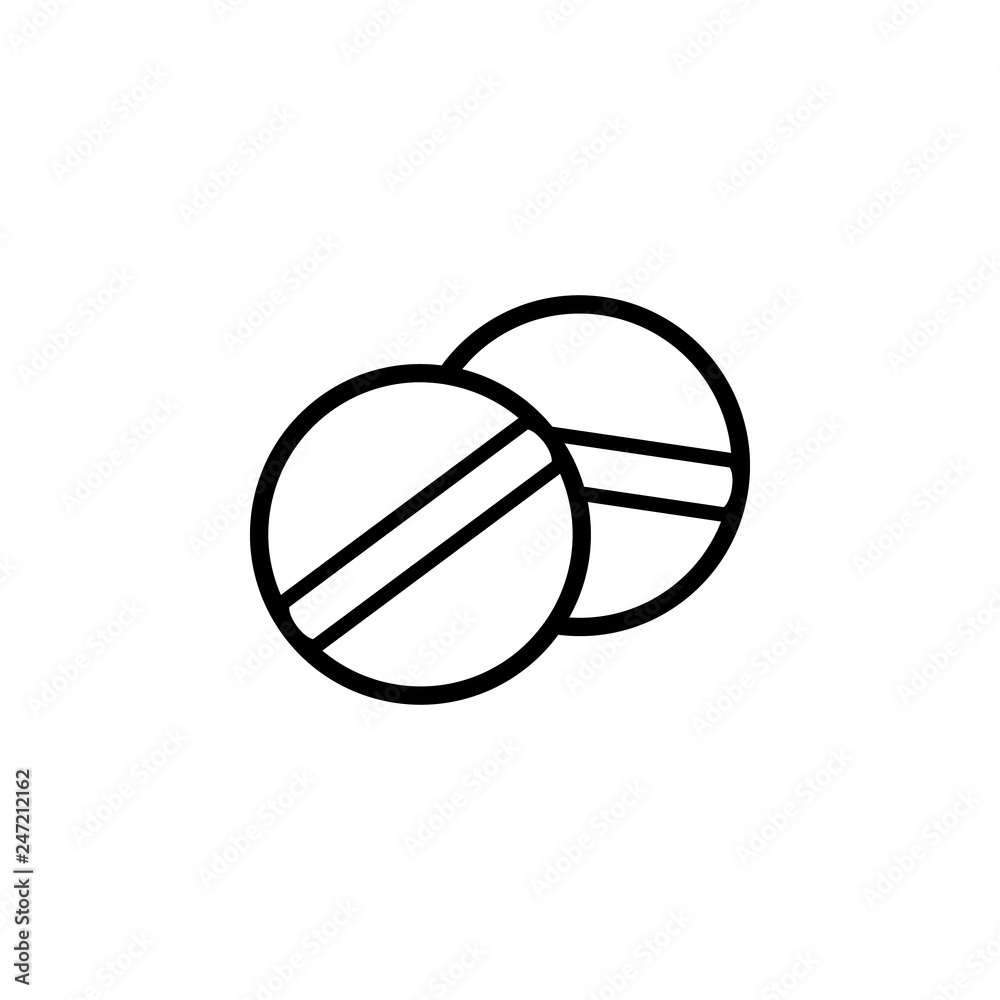 pills icon vector. pills vector design. sign design. flat style. Vector EPS 10 pills icon vector. pills vector design. sign design. flat style. Vector EPS 10