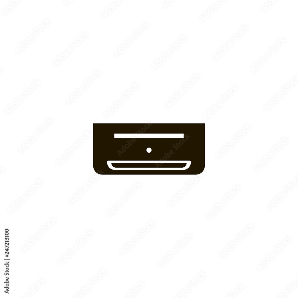 air conditioner icon vector. air conditioner vector design. sign design. flat style. Vector EPS 10 air conditioner icon vector. air conditioner vector design. sign design. flat style. Vector EPS 10