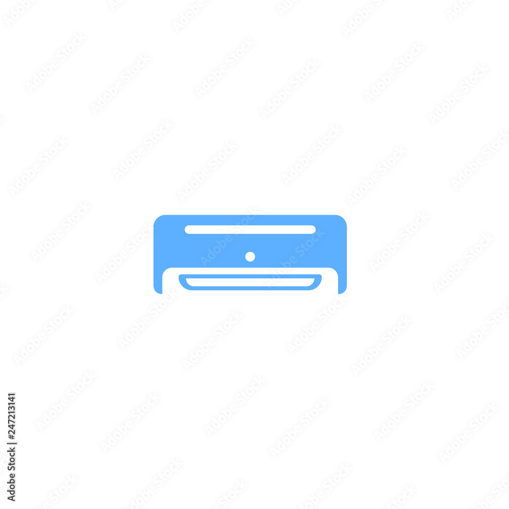 air conditioner icon vector. air conditioner vector design. sign design. flat style. Vector EPS 10 air conditioner icon vector. air conditioner vector design. sign design. flat style. Vector EPS 10
