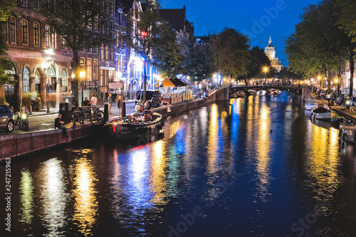 Amsterdam - big city in Hollandy © escli