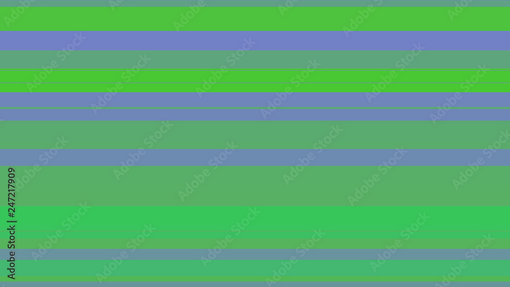Fototapeta premium Background with color lines. Different shades and thickness.
