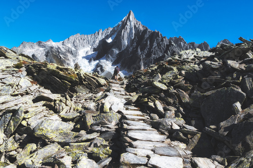 Alps in Shamoni, France