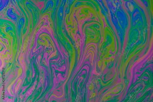 soap bubbles skin background 