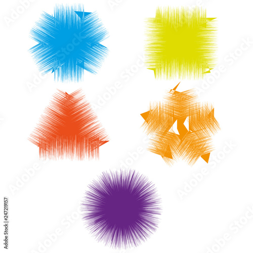 geometric symbols