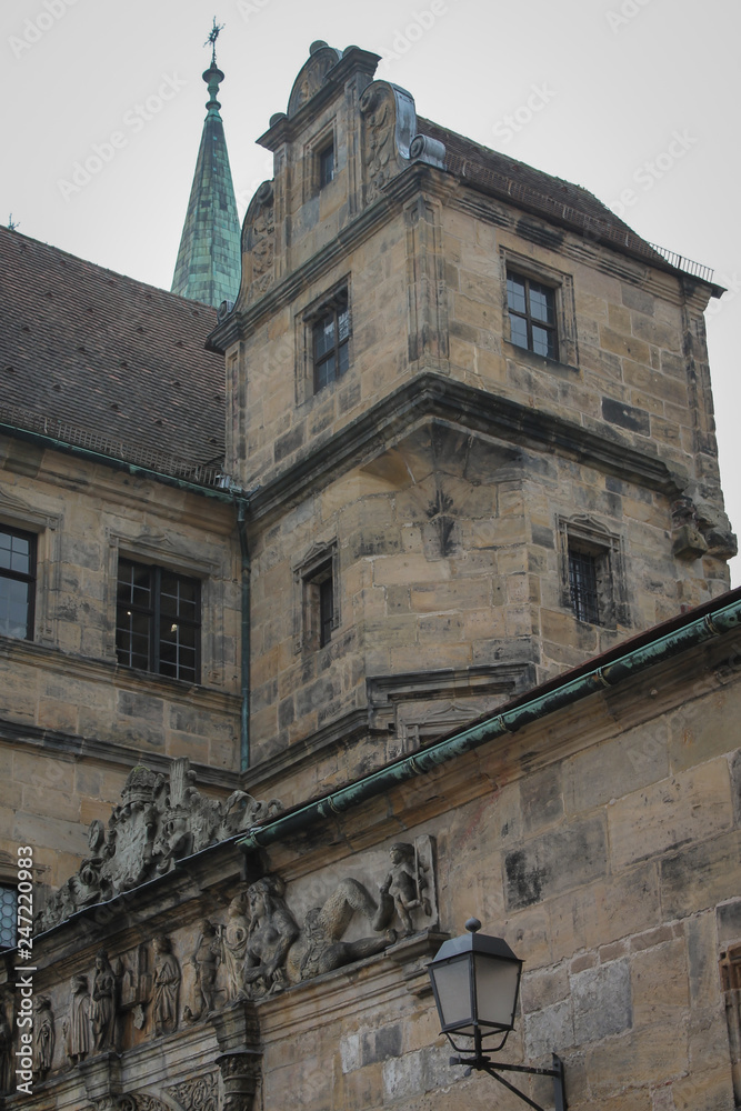 Bamberger Dom Exterior
