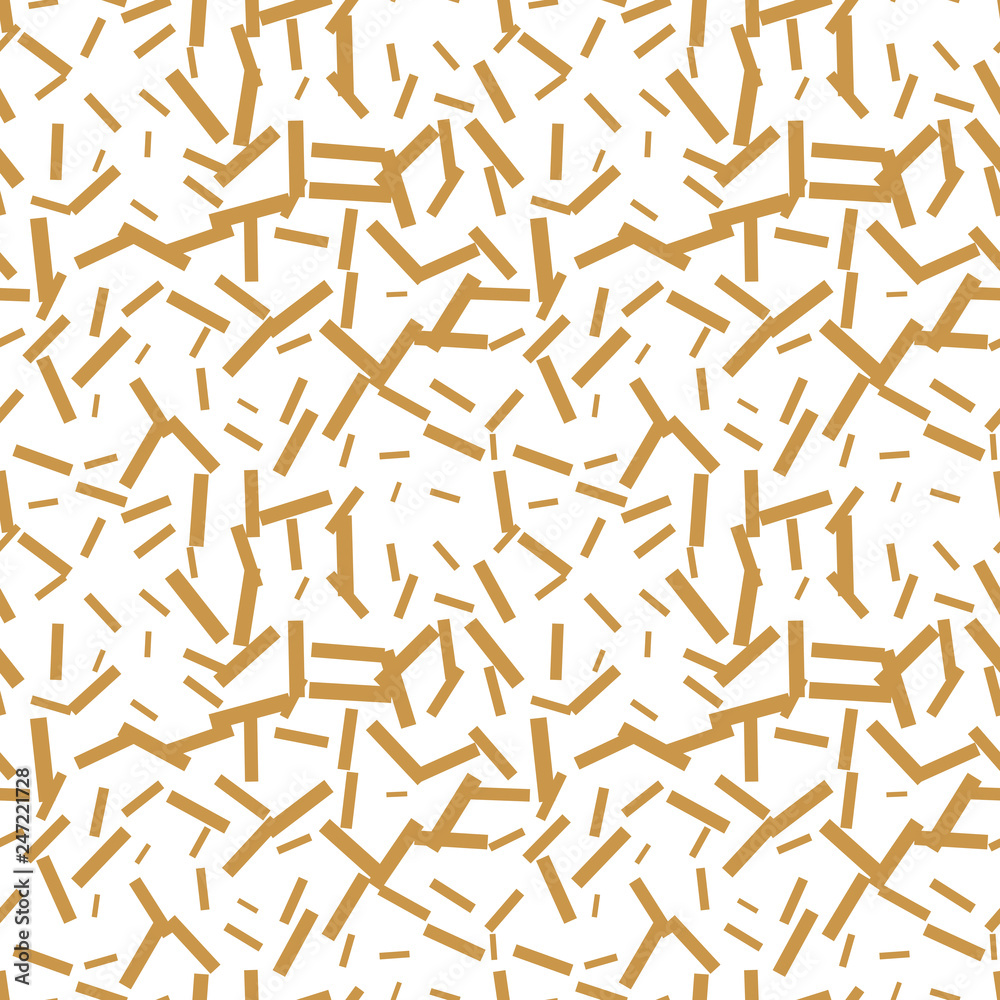 Messy seamless abstract background with squares. Infinity geometric pattern. Vector illustration. Messy seamless abstract background with squares. Infinity geometric pattern. Vector illustration.