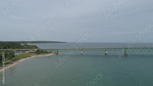 Wallpaper Mural Mackinac Bridge Walk 2018 Torontodigital.ca