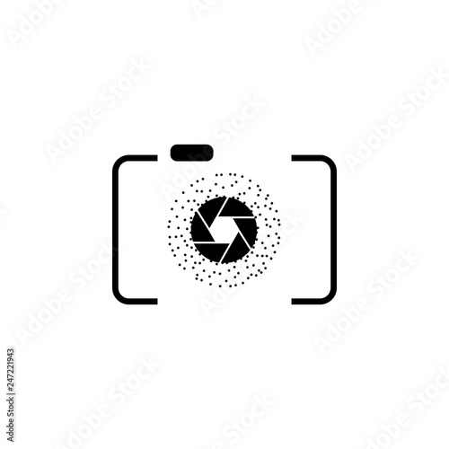 action camera icon. Element of photo equipment icons. Premium quality graphic design icon. Signs and symbols collection icon for websites, web design, mobile app