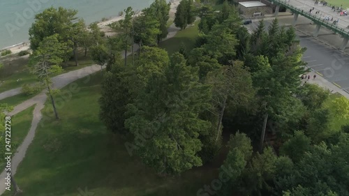 Wallpaper Mural Mackinaw Briage Torontodigital.ca