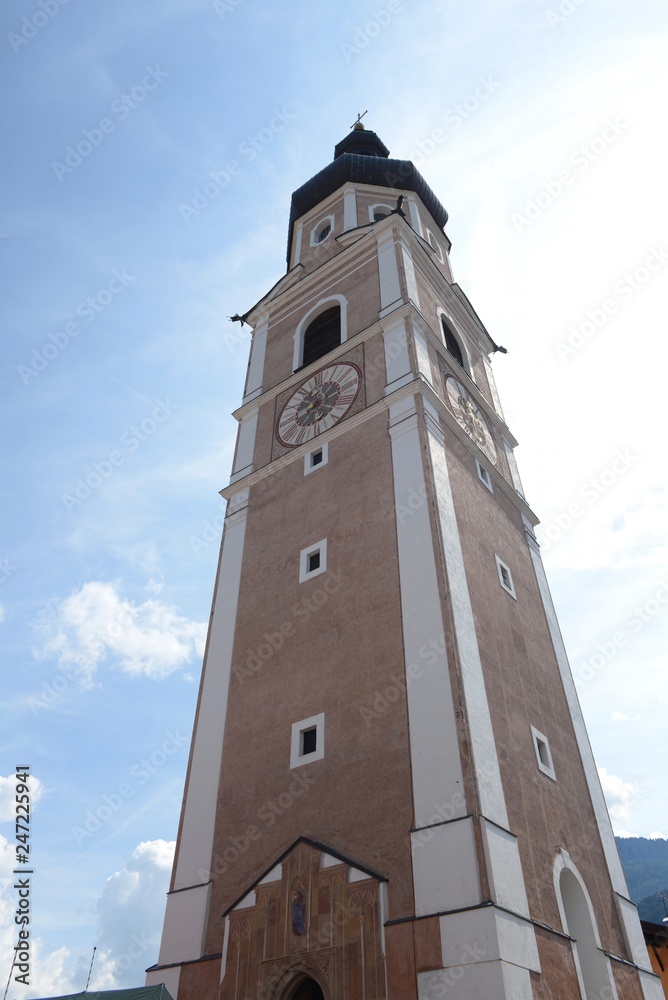 La torre dell'orologio