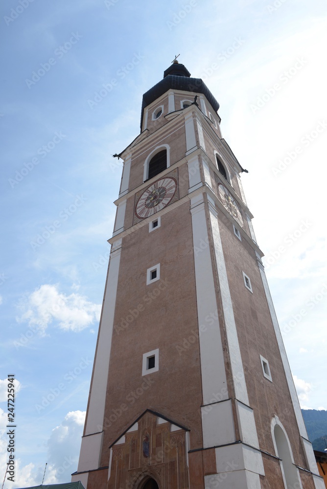 Fototapeta premium La torre dell'orologio