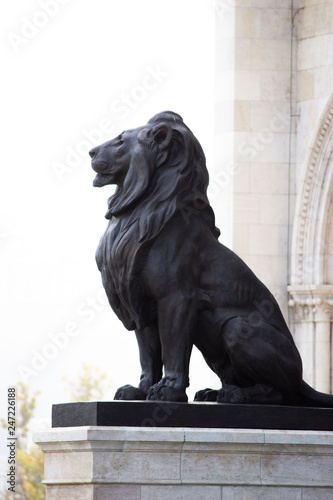 statue of lion