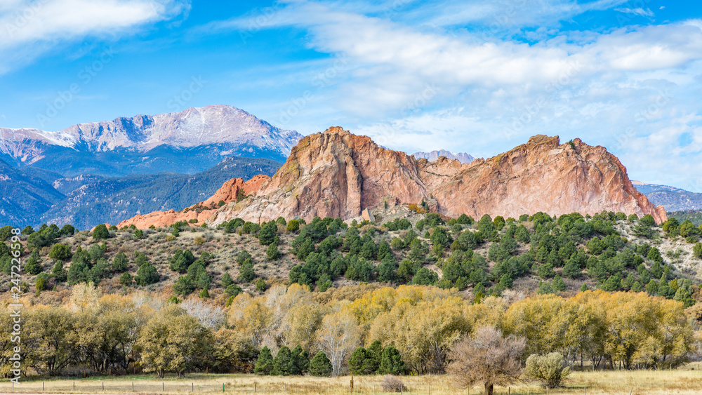 Fototapeta premium Garden of the Gods