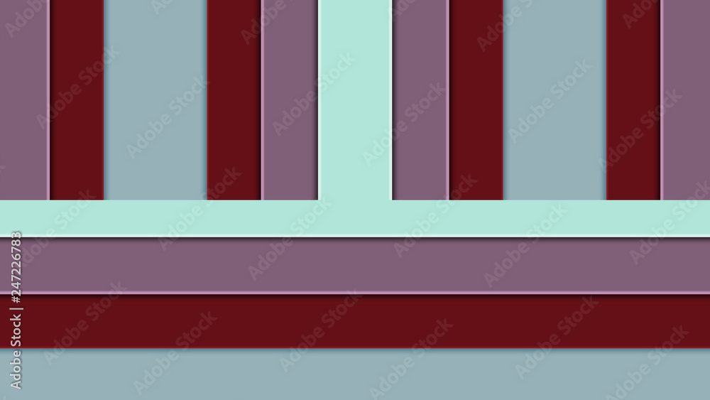 Background in paper style. Abstract colored background.
