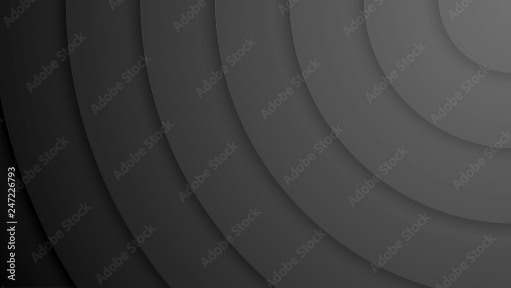 Background with circles in a paper style. With a variety of colors. Background with circles in a paper style. With a variety of colors.