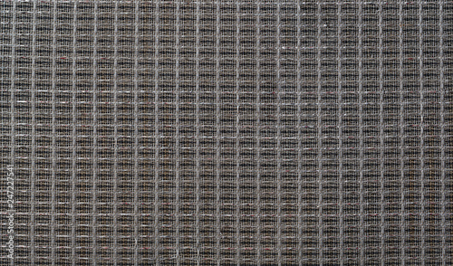 Fabric acoustic mesh for speaker