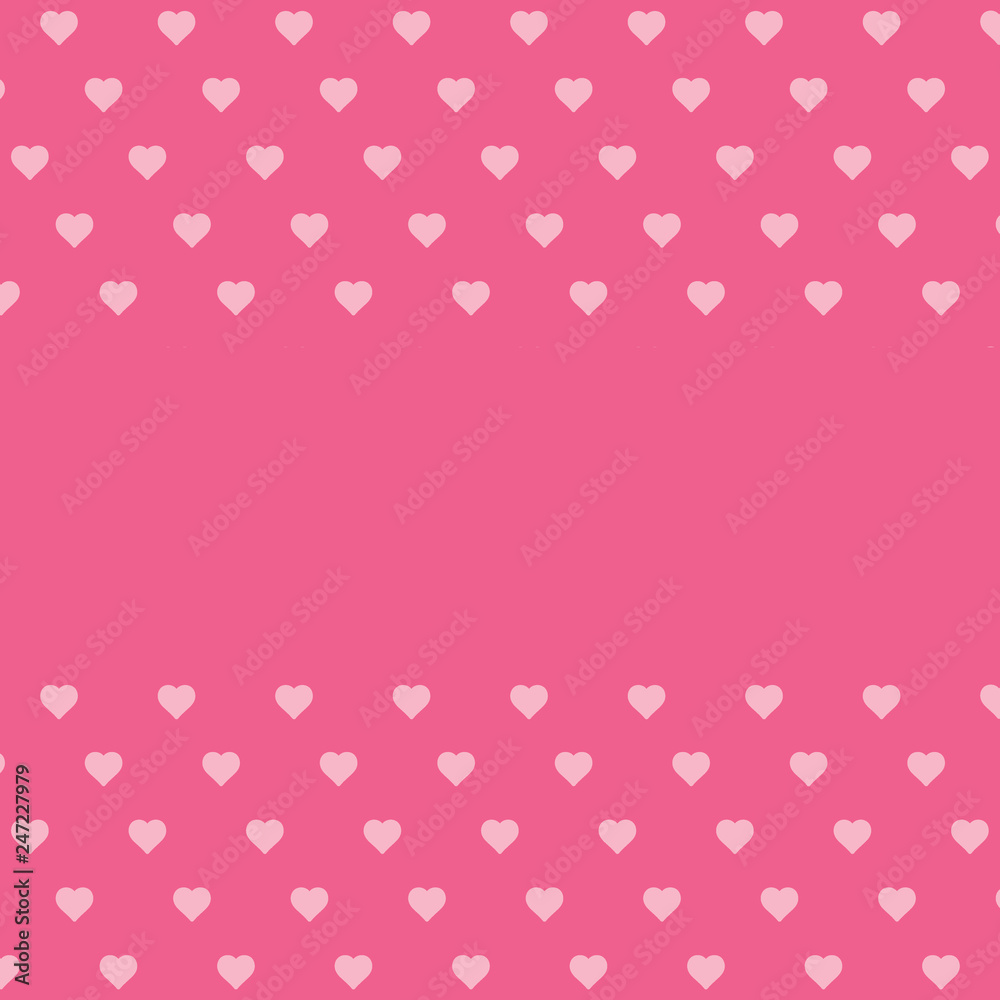 Hearts background - love pattern vector- st. valentine hearts wallpaper - Blank space for text Hearts background - love pattern vector- st. valentine hearts wallpaper - Blank space for text