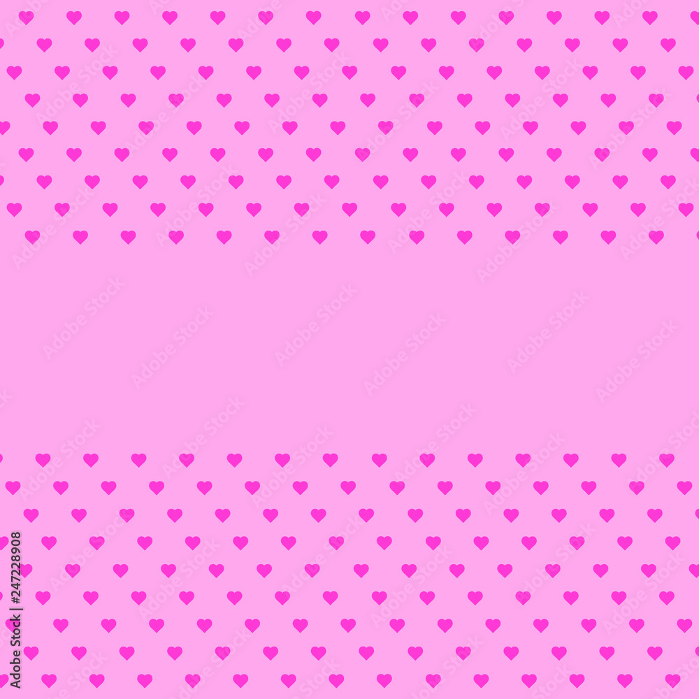 Hearts background - love pattern vector- st. valentine hearts wallpaper - Blank space for text Hearts background - love pattern vector- st. valentine hearts wallpaper - Blank space for text