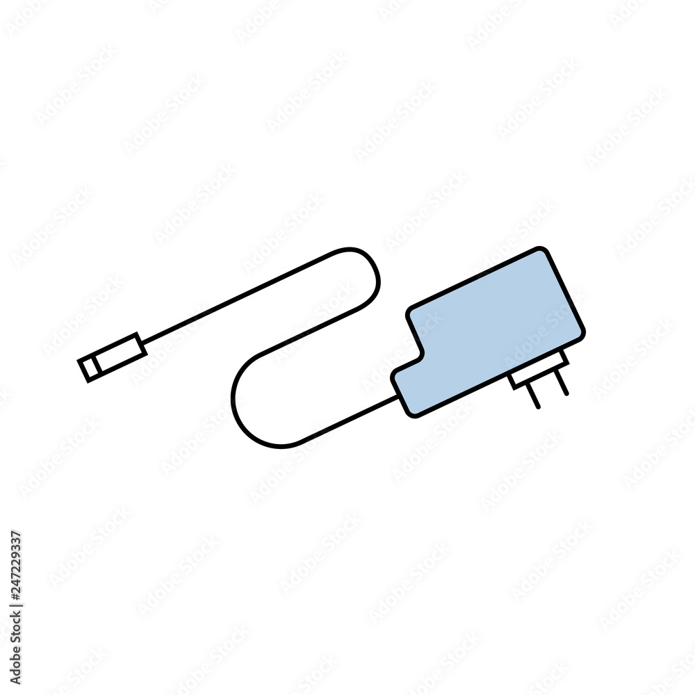 Charger adapter icon