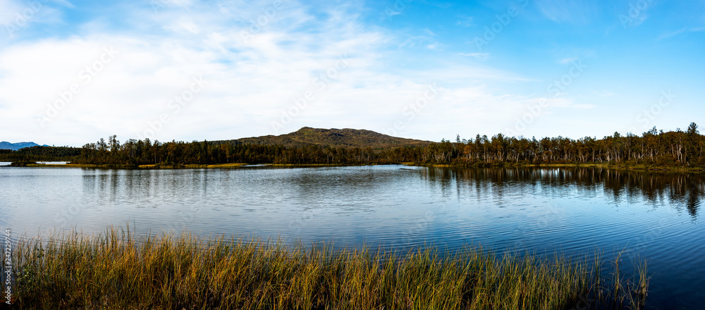 Panoramic lake Panoramic lake
