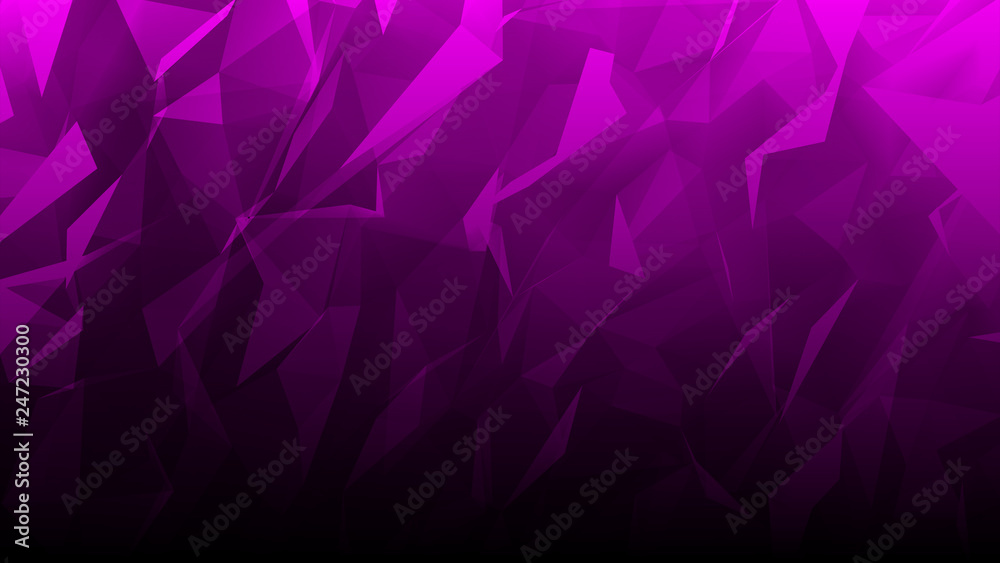 Obraz premium Background from polygons.