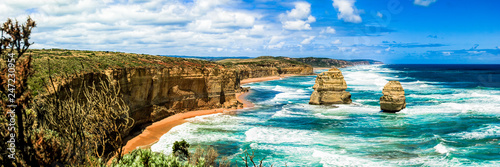 Twelve Apostles panorama