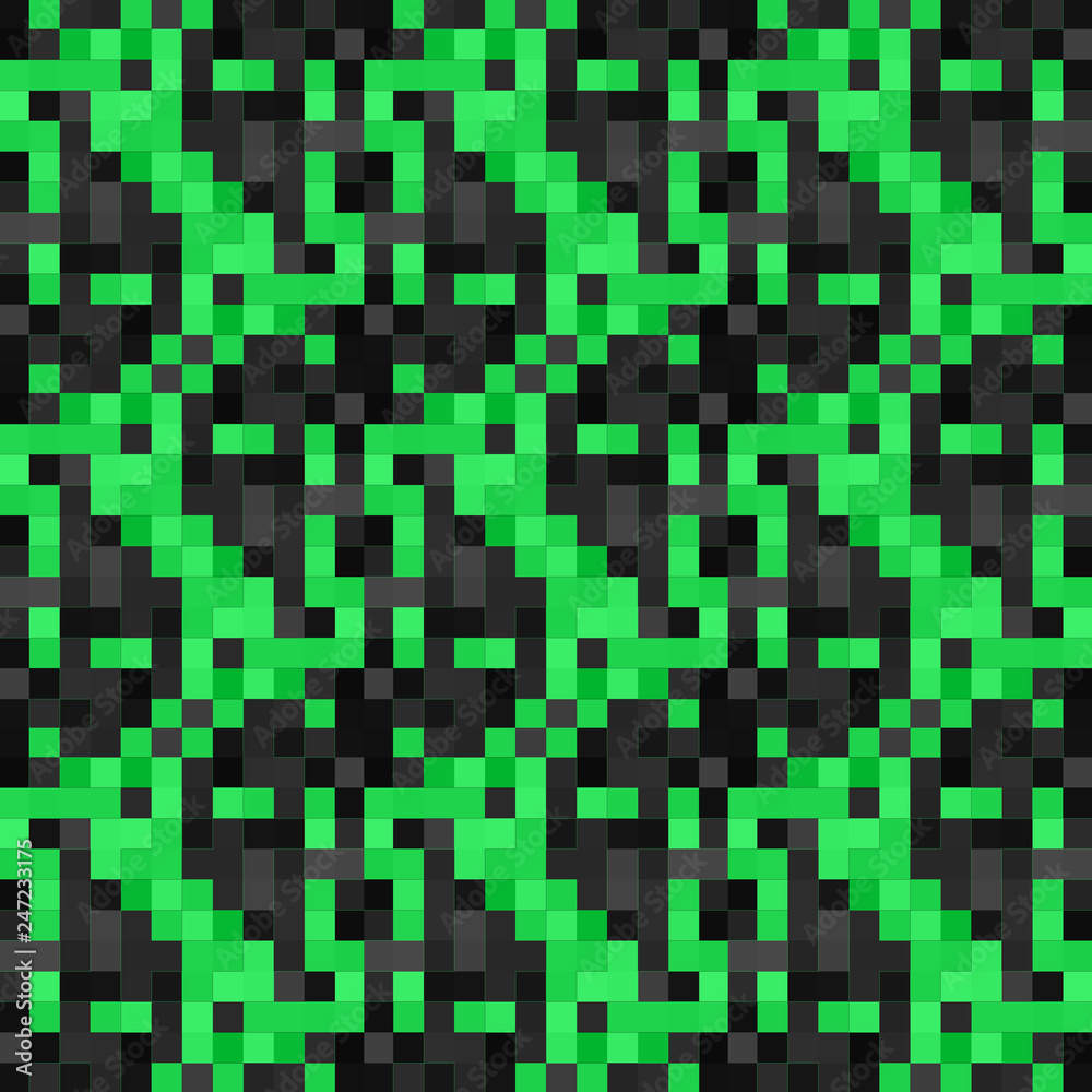 Seamless pattern background from a variety of multicolored squares. Seamless pattern background from a variety of multicolored squares.