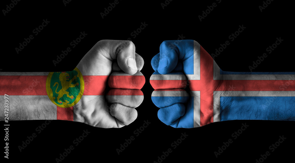 Alderney vs Iceland