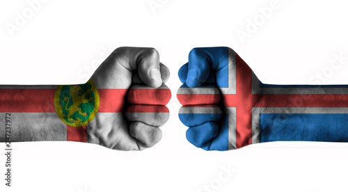 Alderney vs Iceland © rauf