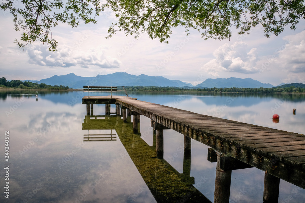 Lake Chiemsee, Bavaria, Germany