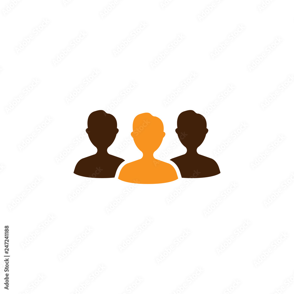 Audience, crowd icon. Element of Web Optimization icon for mobile concept and web apps. Detailed Audience, crowd icon can be used for web and mobile Audience, crowd icon. Element of Web Optimization icon for mobile concept and web apps. Detailed Audience, crowd icon can be used for web and mobile