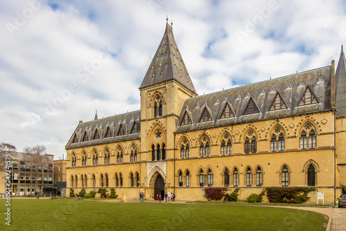 Natural history museum of Oxford photo