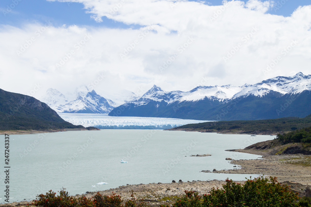 Perito Moreno glacier view, Patagonia landscape, Argentina