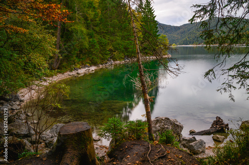 Lake Eibsee  Germany