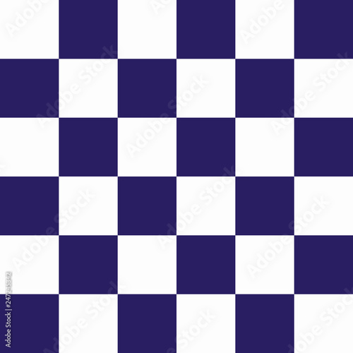 Checkered seamless pattern. Vector illustration. Abstract geometric background.