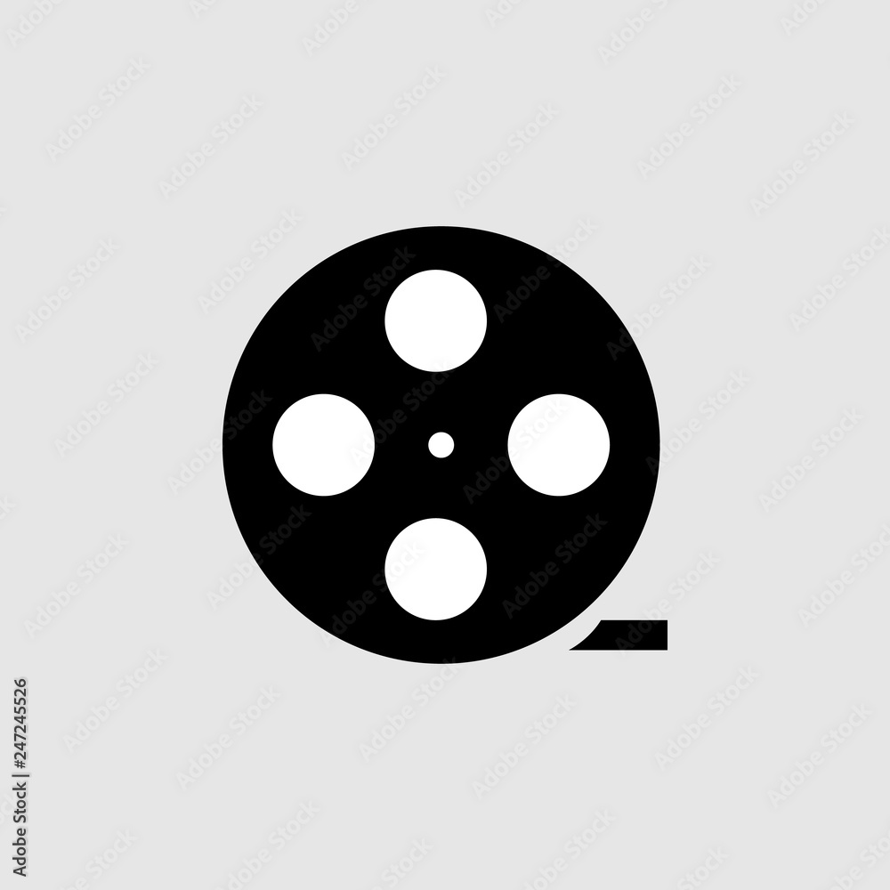Movie film icon. Element of Theatre icon for mobile concept and web apps. Detailed Movie film icon can be used for web and mobile Movie film icon. Element of Theatre icon for mobile concept and web apps. Detailed Movie film icon can be used for web and mobile