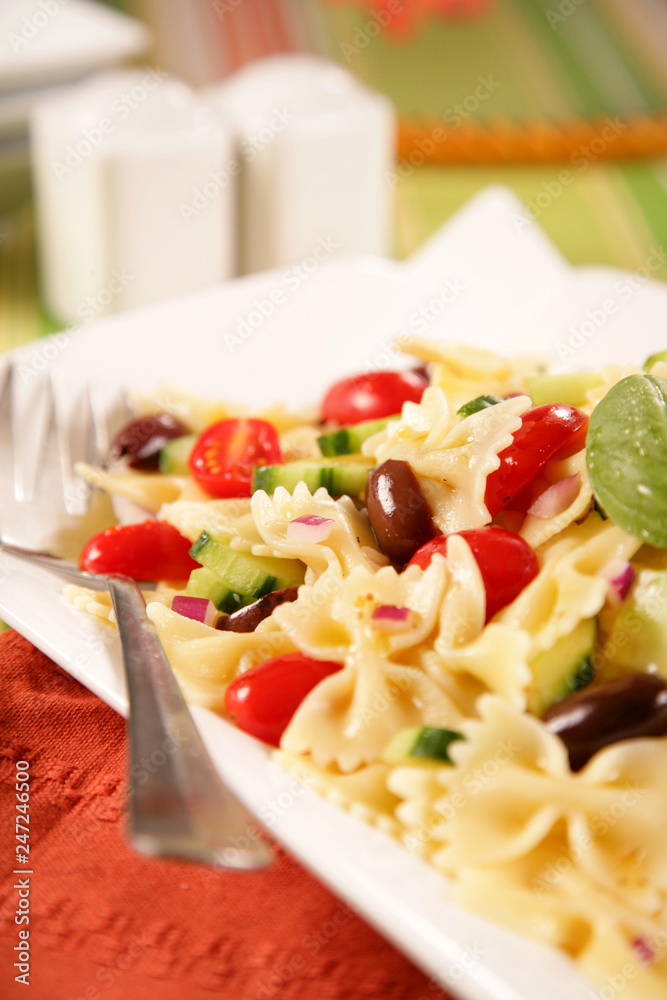 Mediterranean Pasta Salad