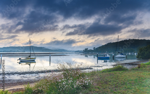 Sunrise Bay Waterscape