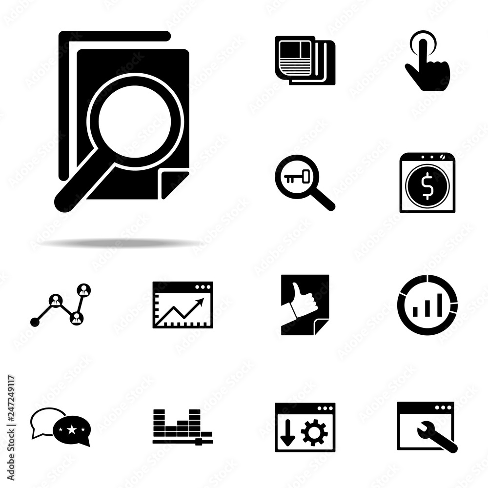 content check icon. Seo & Development icons universal set for web and mobile content check icon. Seo & Development icons universal set for web and mobile
