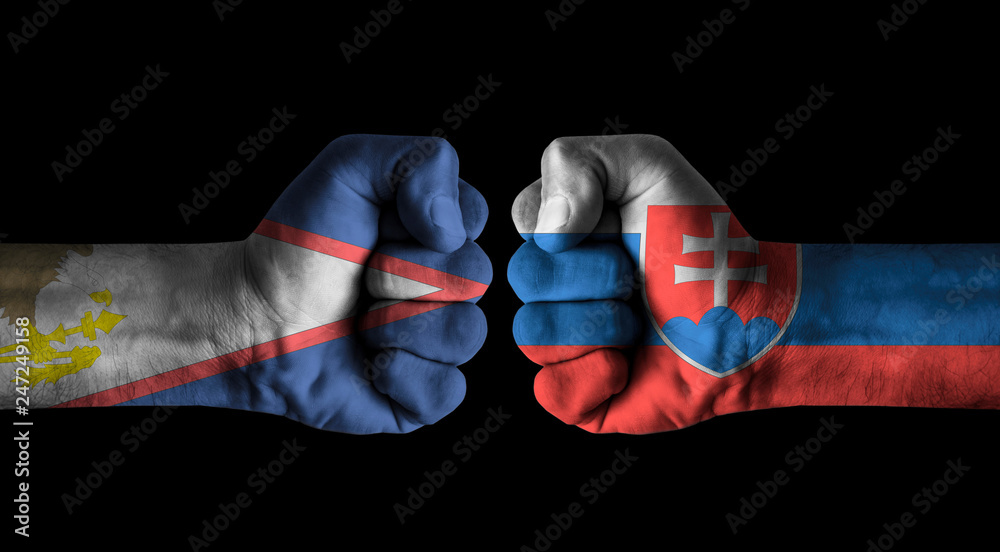 American samoa vs Slovakia