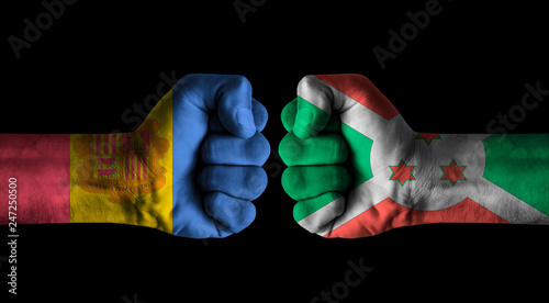 Andorra vs Burundi