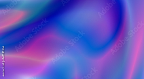 Abstract multicolor blurred background with neon gradient. Vector wallpaper