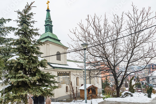 Orthodox Church of the Holy Prophet Ilija in Mirijevo, Belgrade. photo