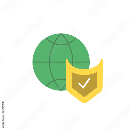 Banking, antivirus icon. Element of Web Money and Banking icon for mobile concept and web apps. Detailed Banking, antivirus icon can be used for web and mobile
