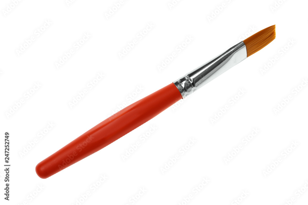 New brush for painting on white background New brush for painting on white background