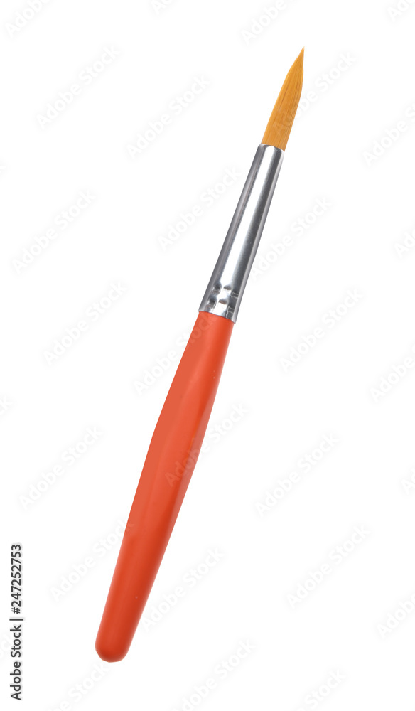 New brush for painting on white background New brush for painting on white background