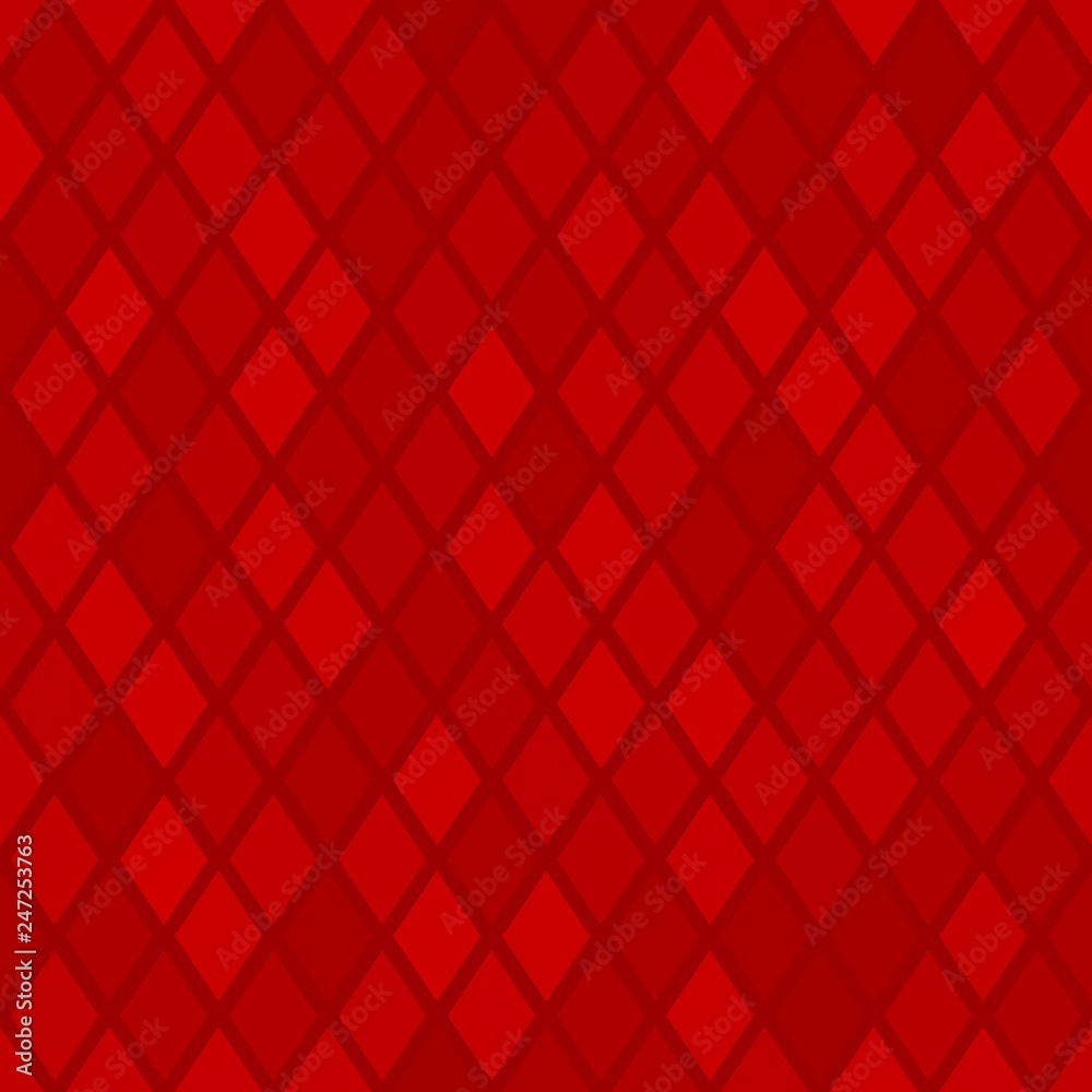 Abstract seamless pattern of small rhombus or pixels in red colors Abstract seamless pattern of small rhombus or pixels in red colors