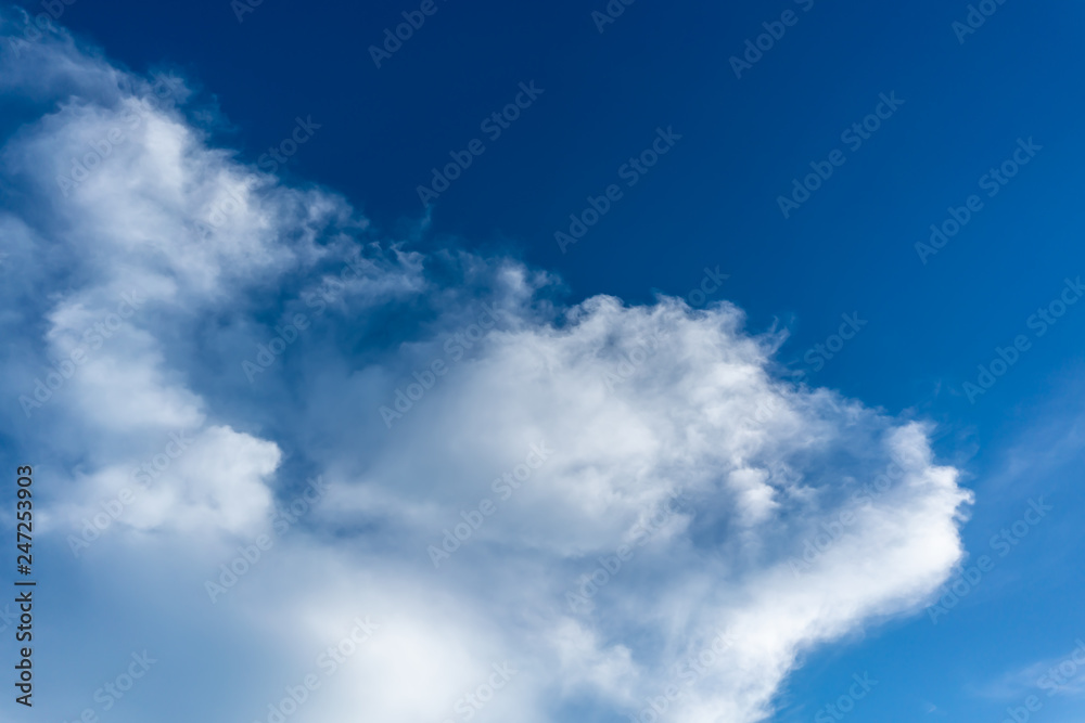 Light blue sky for abstract, relax or soft background. Light blue sky for abstract, relax or soft background.