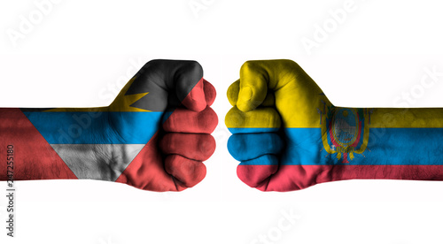 Antigua and barbuda vs Ecuador