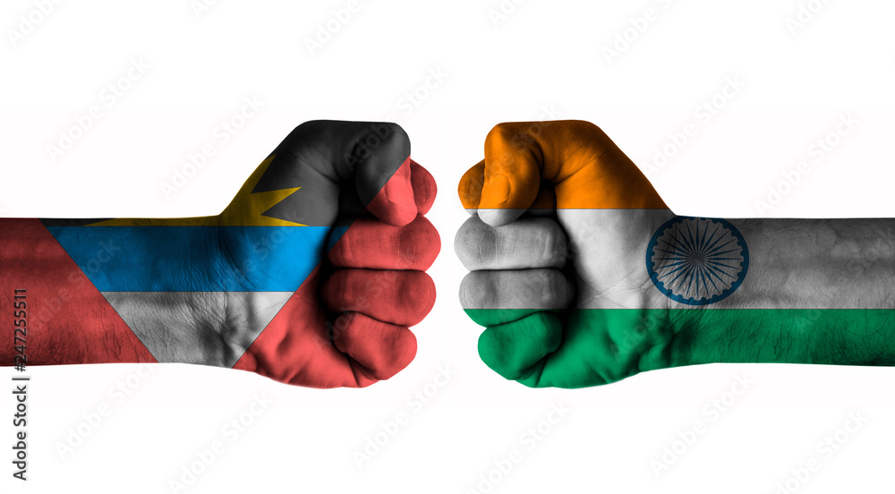 Antigua and barbuda  vs India